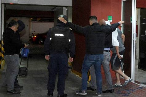 FOTOS Detienen a Shocker por presunta agresión a sexoservidora