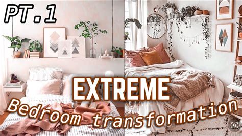 Extreme Room Makeover And Transformation Aesthetic Youtube