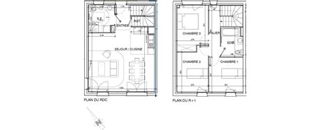 Maison T4 de 80 30 m2 1er étage SO Domaine des Costières Bouillargues