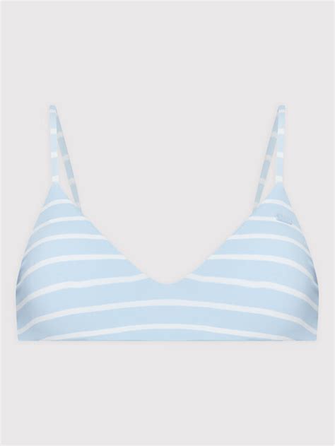 Roxy Bikini Oberteil Into The Sun ERJX304651 Blau Modivo De