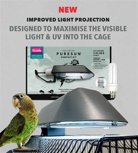 Puresun Compact Reflector Kit Arcadia Bird