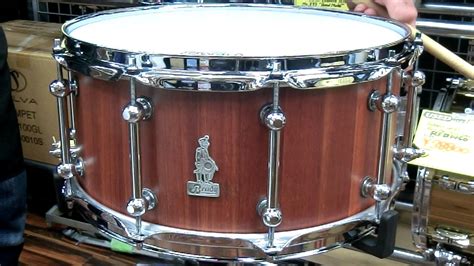 Brady JARRAH BLOCK 14x6 5 Snare Drum 2007 新宿店 YouTube