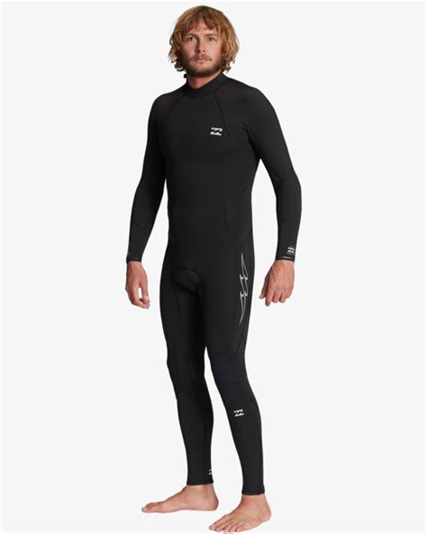 3 2mm Absolute 2022 Back Zip Wetsuit For Men Billabong