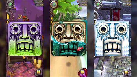 Temple Run 2 Spooky Summit Vs Temple Run 2 Pirate Cove Vs Temple Run 2