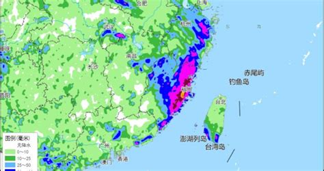 中央气象台：“杜苏芮”强度持续减弱环流北上 京津冀豫等地将有强降雨浙江省福建省暴雨新浪新闻