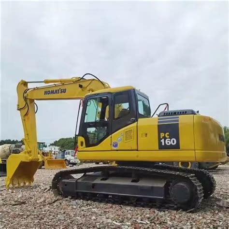 Komatsu Pc160 7 Tracked Excavator For Sale China Shanghai Nw41189