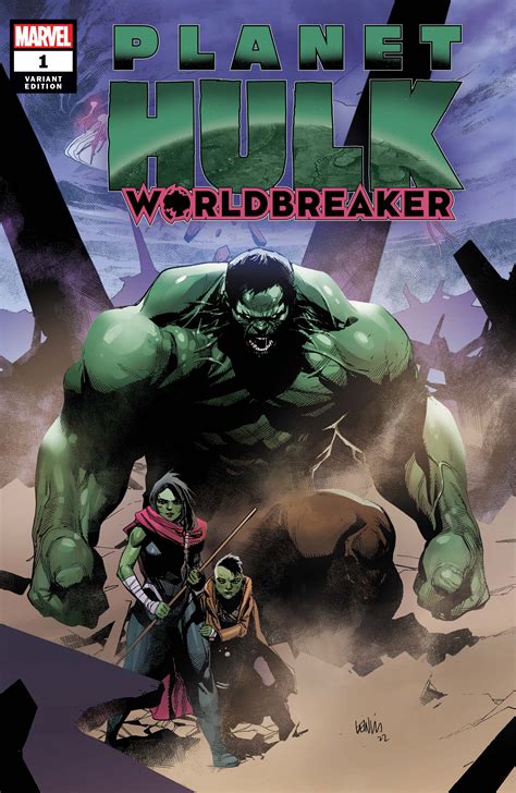 Planet Hulk Worldbreaker Variant Comic Issues Marvel