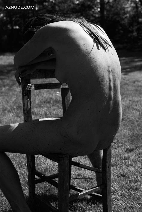 Marisa Papen Additional Black And White Nude Photos By Paul Bellaart AZNude