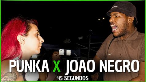 Troca O Incr Vel Punka X Joao Negro Primeira Fase Segundos