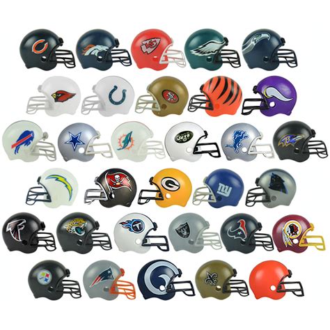 NFL Helmets | A&A Global Industries