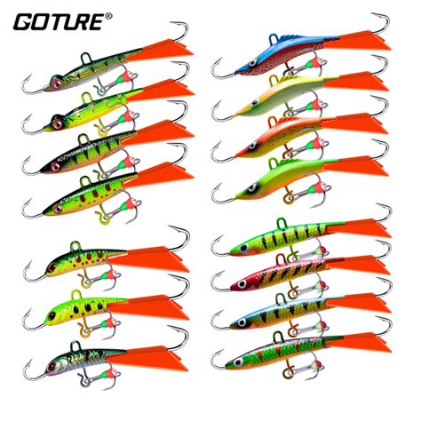 Goture Hot Ice Fishing Lure Balancers Professional Winter Jig