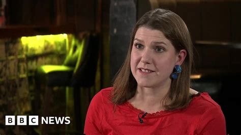 Jo Swinson Lib Dem Leader Pressed On If Shed Block A Tory Or Labour