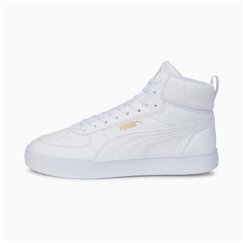 حذاء رياضي Caven Mid Boot Puma White Puma White Puma Team Gold Gray