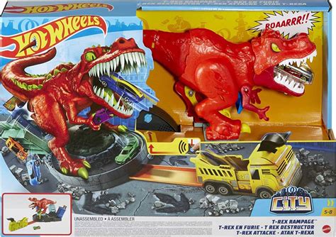 Hot Wheels T Rex Rampage Jurassic World Tor Gwt32 Sklep Outstorepl