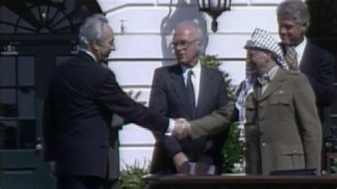 The Importance Of The Oslo Accords Cnn Video