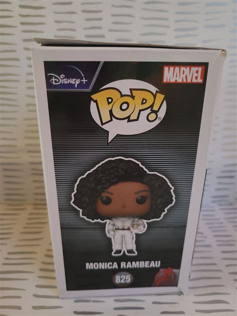 Funko Pop Wanda Vision Monica Rambeau Bobblehead Ebay