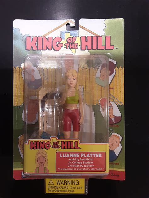 Luanne Platter king of the hill collectable : KingOfTheHill