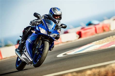 Prueba Yamaha Yzf R125