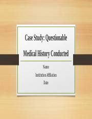 Understanding Medical Negligence A Case Study Analysis Course Hero