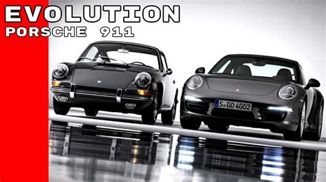 The Evolution Of Porsche 911 Youtube