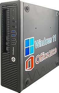 Amazon co jp エイチピー デスクトップPC 800G1 Win 11 Pro MS Office H B 2019 Core