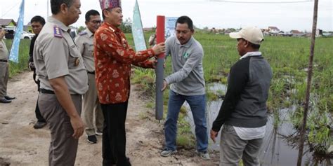 Sahli Gubernur Yuas Elko Hadiri Kegiatan Germas Pemasangan Satu Juta