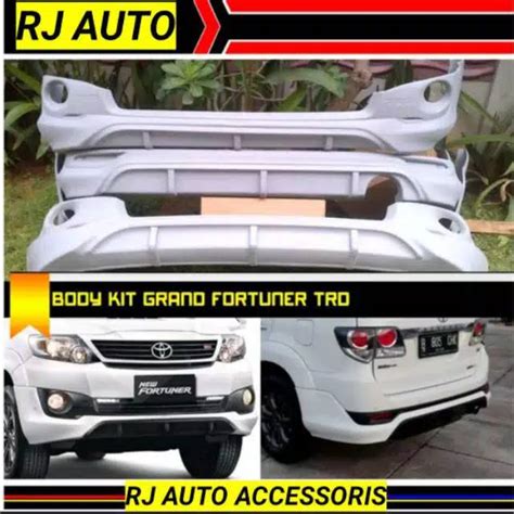 Jual Bodykit Grand Fortuner TRD Shopee Indonesia