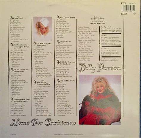 Dolly Parton ‎ Home For Christmas Vinyl Pussycat Records