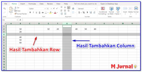 Range Cell Column Dan Row Pada Microsoft Excel M Jurnal