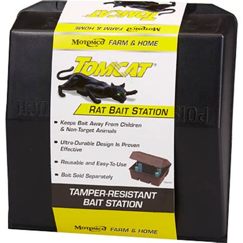 Tomcat Tamper Resistant Rat Bait Station