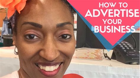 14 Easy Ways Too Advertise Your Small Business And Why Tiffanycshow Youtube