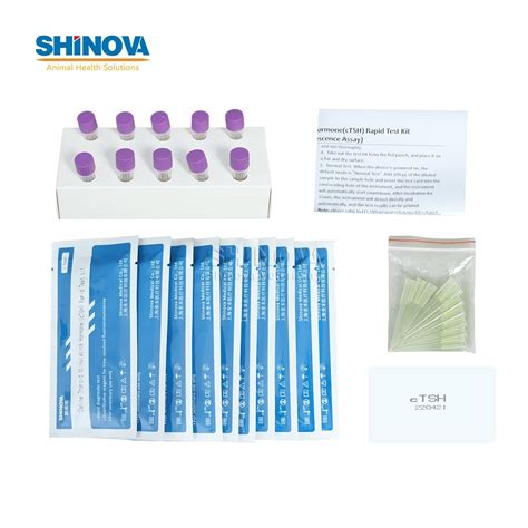 Thyroid Stimulating Hormone Tsh Rapid Test Kit Canine Adenovirus