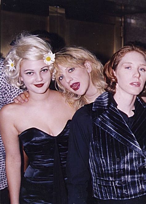 Drew Barrymore 90s Drew Barrymore And Hole The 90s Courtney