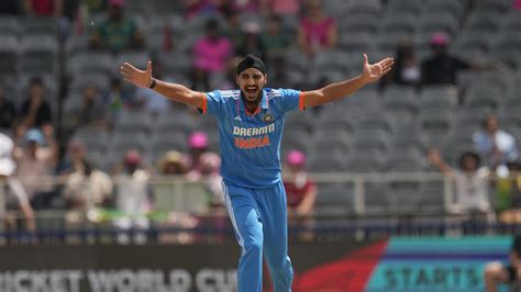 Arshdeep Singh Becomes First Indian Pacer To Take Five Wicket Haul