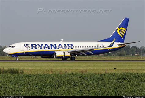 Ei Ebl Ryanair Boeing As Wl Photo By Kees Marijs Id