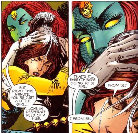 Daw I Really Think That Mystique Cared About Rogue As Her Daughter Mystique Comic