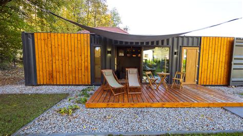 MOMO Leo - Container house in turn-key standard