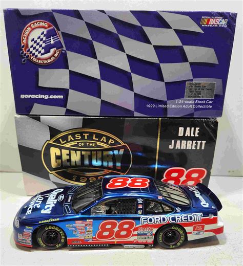 ..1999 Dale Jarrett 1/24th Quality Care "Last Lap of the Century" Taurus