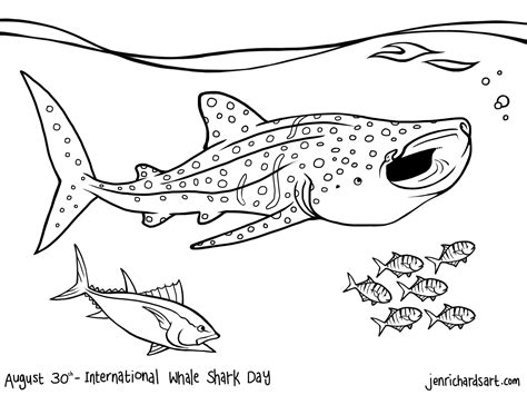 Cartoon Shark Coloring Pages at GetColorings.com | Free printable ...