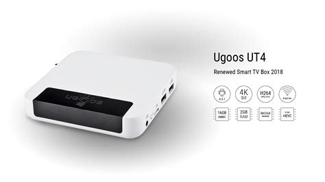 Ugoos UT4 16Gb
