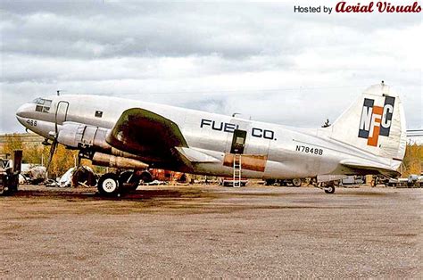 Aerial Visuals Airframe Dossier Curtiss C 46R Super 46C S N 43