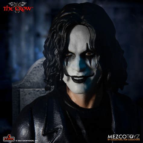 The Crow Deluxe Set 2 Fig 10 Cm The Crow 5 Points Madakiba