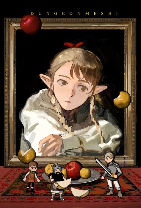 dungeon meshi delicious  dungeon image  cane port