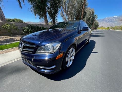 One-Owner 2015 Mercedes Benz C350 Coupe For Sale | The MB Market