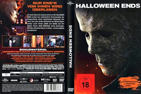 Halloween Ends R2 De Dvd Cover Dvdcovercom