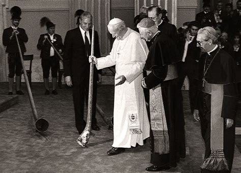 A formidable team: Joseph Ratzinger and Pope John Paul II