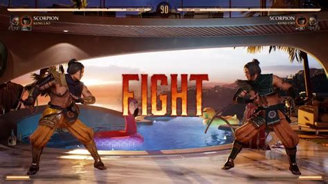 Mortal Kombat Scorpion Skimpy Nude Mod