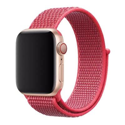 Generico Correa Para Apple Watch Nylon Velcro Todas Series Ajustable