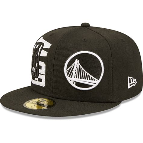 New Era Golden State Warriors 2022 Draft 59fifty Fitted Hat