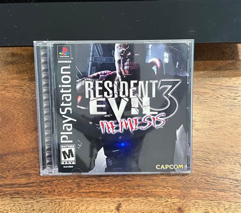 Resident Evil 3 Nemesis Playstation 1 Oldskoolva